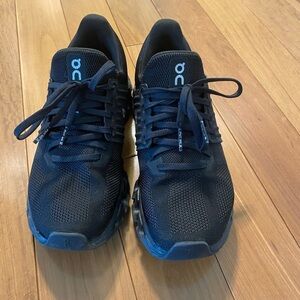 OnCloud Women Sneakers All Black 7.5